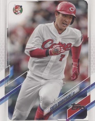 2021 Topps NPB Nippon Professional Baseball - Shota Dohbayashi #12