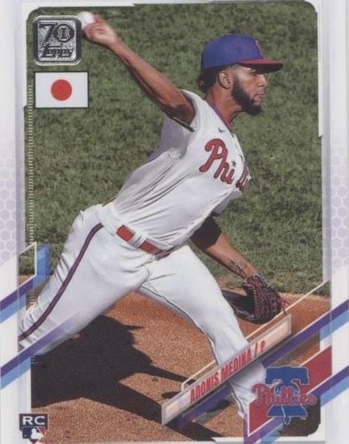 2021 Topps Japan Edition - Adonis Medina #92