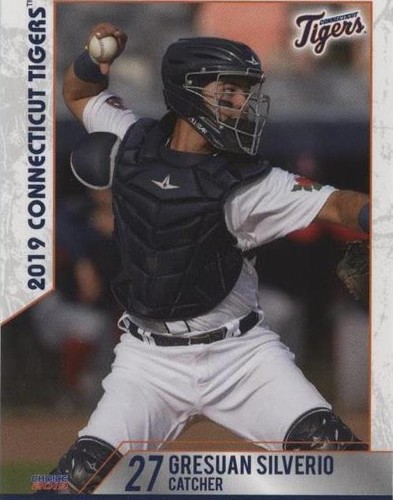 2019 Choice Connecticut Tigers - Gresuan Silverio #29