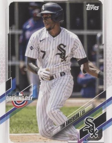 2021 Topps Opening Day - Tim Anderson #15