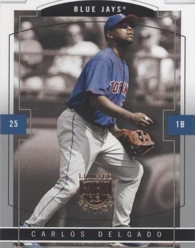 2004 Skybox Limited Edition - Carlos Delgado #91