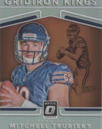 2017 Donruss Optic Mitchell Trubisky #6