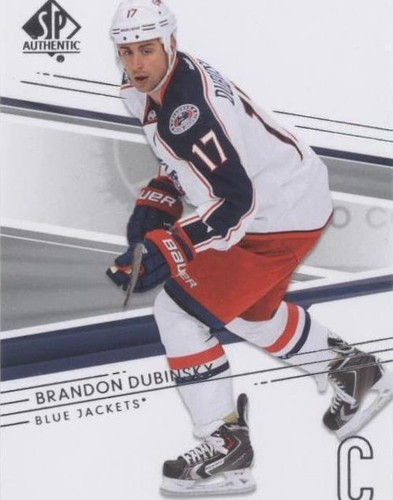 2014-15 SP Authentic - Brandon Dubinsky #136