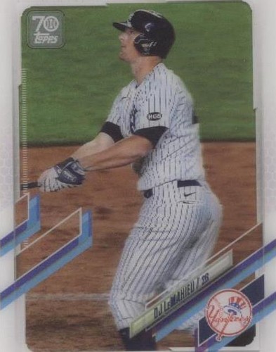 2021 Topps On Demand 3D - D.J. LeMahieu #350