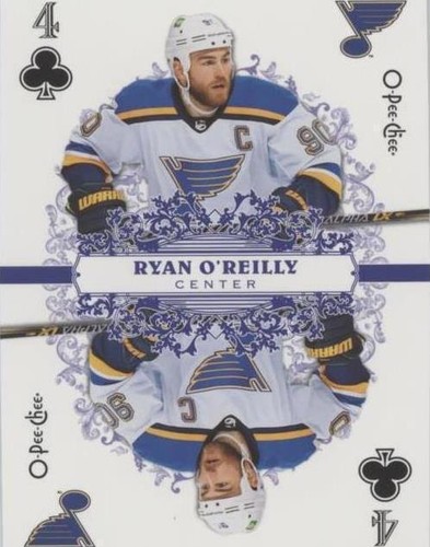 2022-23 O-Pee-Chee - Ryan O'Reilly #4-CLUBS