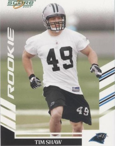 2007 Score Tim Shaw #308