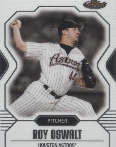 2007 Topps Finest - Roy Oswalt #112