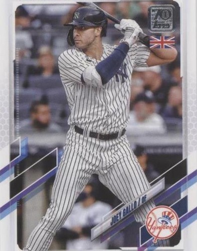 2021 Topps UK Edition - Joey Gallo #206