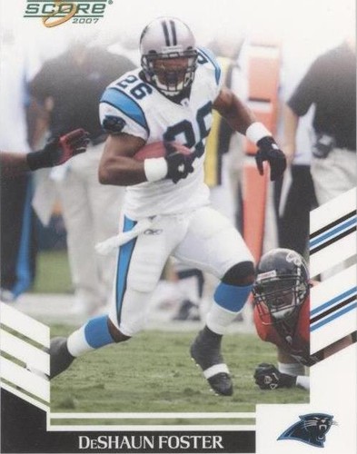 2007 Score DeShaun Foster #81