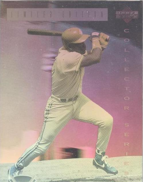 Upper Deck Denny's Grand Slam Hologramas 1992 - Joe Carter #26