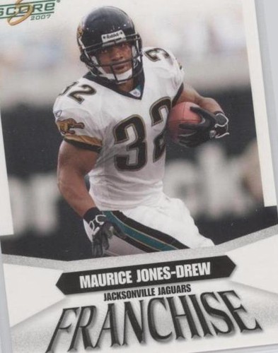 2007 Score Maurice Jones-Drew #F-8