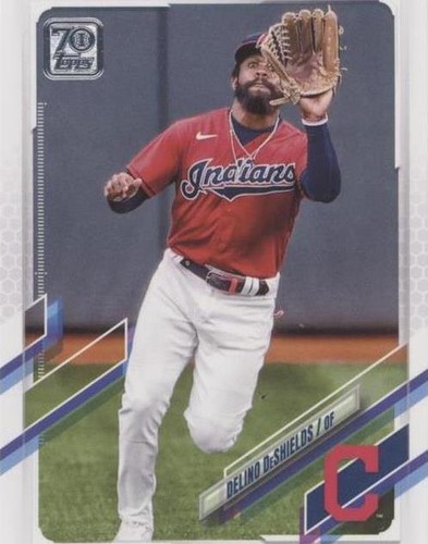 2021 Topps - Delino DeShields Jr. #602