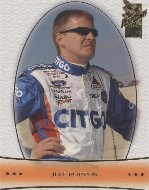 2003 Press Pass VIP - Jeff Burton #1