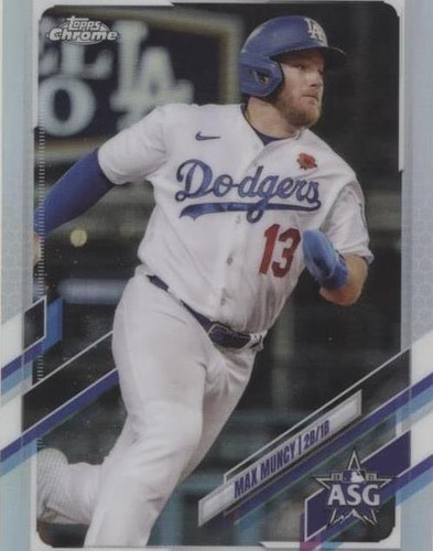 2021 Topps Chrome Update Series - Max Muncy #ASG-19