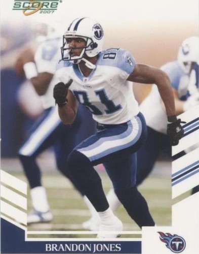 2007 Score Brandon Jones #242