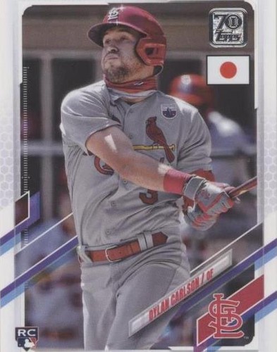 2021 Topps Japan Edition - Dylan Carlson #79