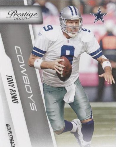 2010 Playoff Prestige Tony Romo #58