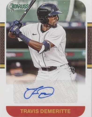 2021 Panini Donruss - Travis Demeritte #87S-TD