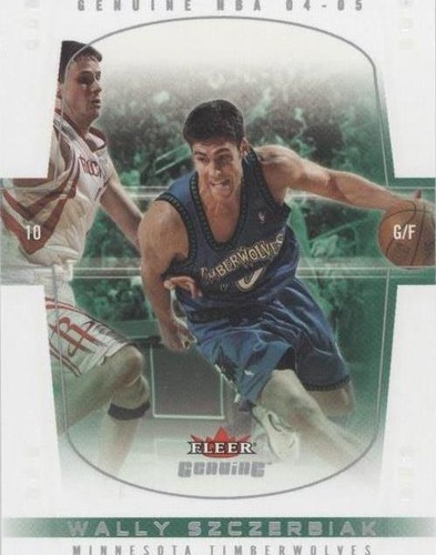 2004-05 Fleer Genuine - Wally Szczerbiak #78