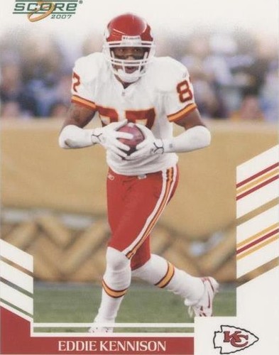 2007 Score Eddie Kennison #260