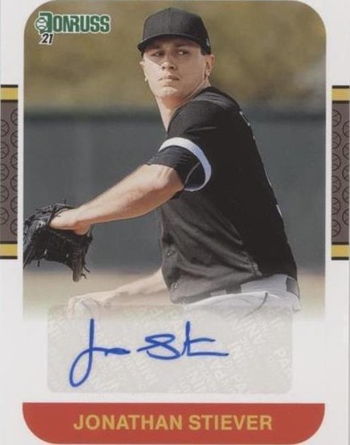2021 Panini Donruss - Jonathan Stiever #87S-JS