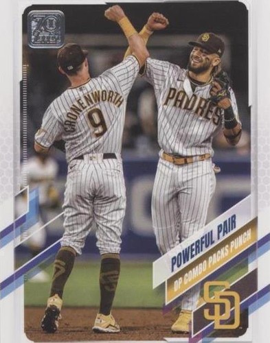 2021 Topps Update Series - Fernando Tatís Jr. Jake Cronenworth #US79