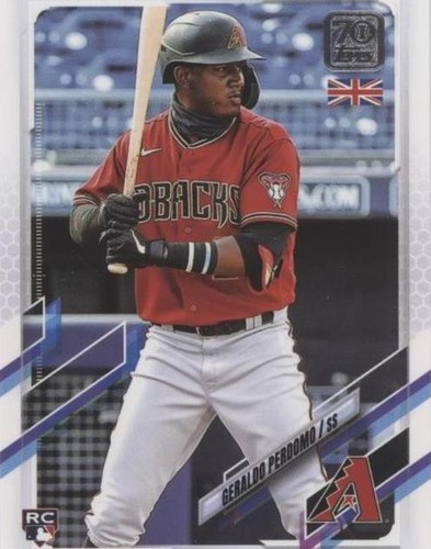2021 Topps UK Edition - Geraldo Perdomo #19