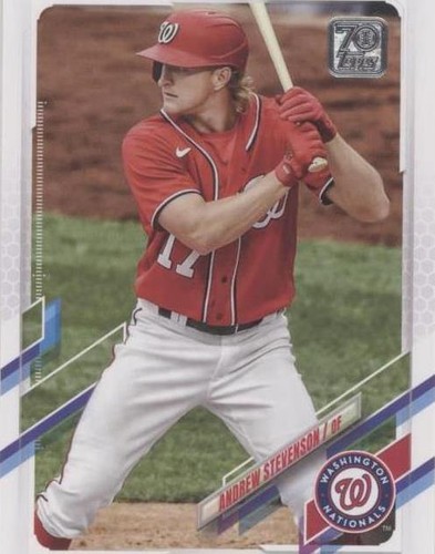 2021 Topps Update Series - Andrew Stevenson #US177
