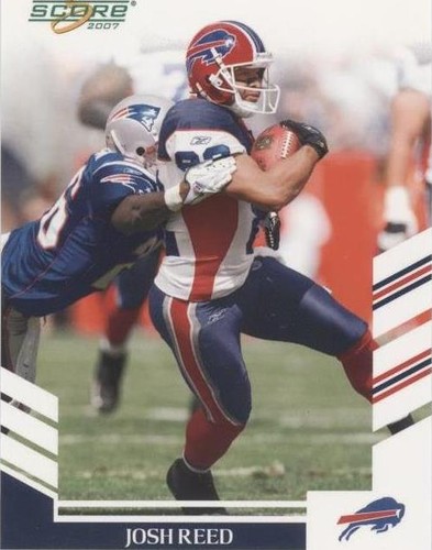 2007 Score Josh Reed #140