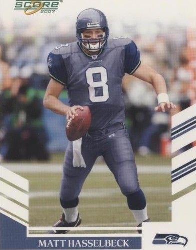 2007 Score Matt Hasselbeck #128
