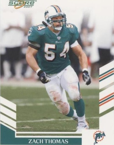 2007 Score Zach Thomas #152