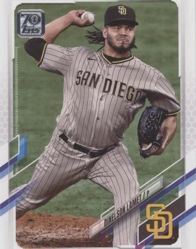 2021 Topps - Dinelson Lamet #418