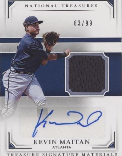 2017 Panini National Treasures - Kevin Maitan #TSM-KM