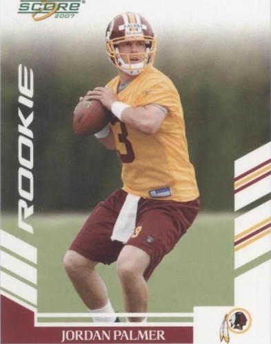 2007 Score Jordan Palmer #422