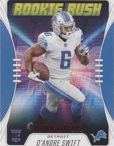 2020 Panini Rookies & Stars D'Andre Swift #RR-12