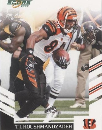 2007 Score T.J. Houshmandzadeh #189
