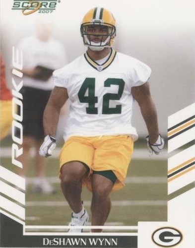 2007 Score DeShawn Wynn #377