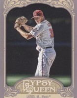 2012 Topps Gypsy Queen - Mat Latos #21