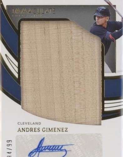 2022 Panini Immaculate Collection - Andres Gimenez #JBS-AG