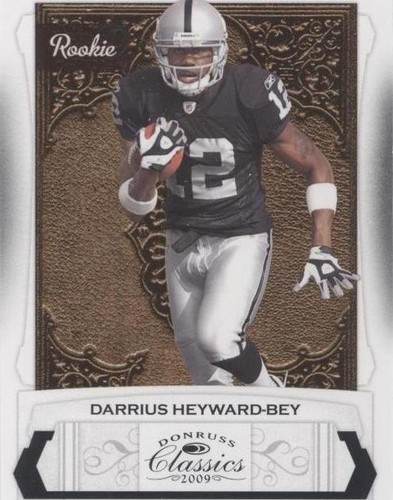 2009 Donruss Classics Darrius Heyward-Bey #179