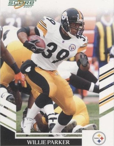 2007 Score Willie Parker #205