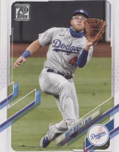 2021 Topps Update Series - Matt Beaty #US294