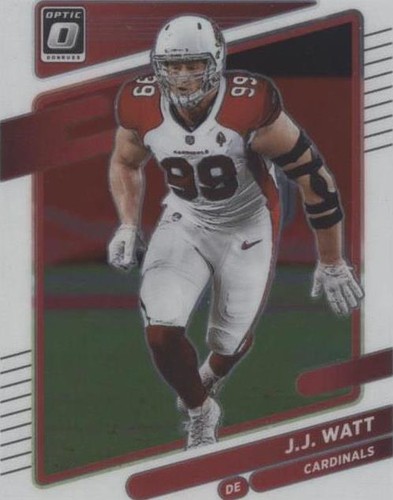 2021 Panini Donruss Optic J.J. Watt #180