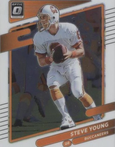 2021 Panini Donruss Optic Steve Young #175
