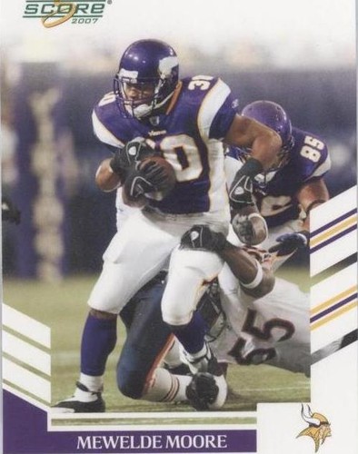 2007 Score Mewelde Moore #69