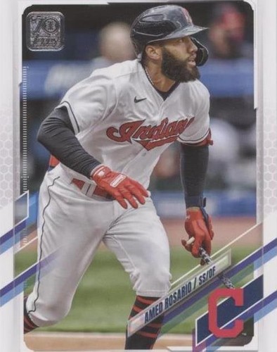 2021 Topps Update Series - Amed Rosario #US8