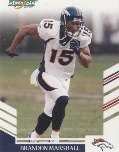 2007 Score Brandon Marshall #256