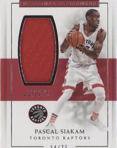 2016-17 Panini National Treasures - Pascal Siakam #15