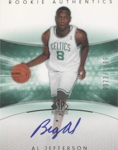 2004-05 SP Authentic - Al Jefferson #173