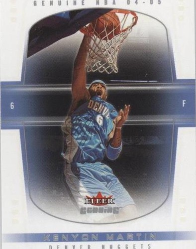 2004-05 Fleer Genuine - Kenyon Martin #84
